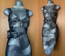 Karen Millen UK 10 Argent