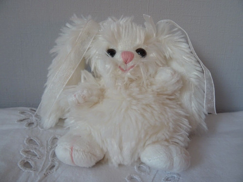 Doudou lapin belier bukowski - lapin,