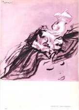 PUBLICITE DESSIN DE MODE