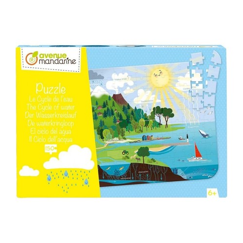 Puzzle éducatif cycle - éducatif, le