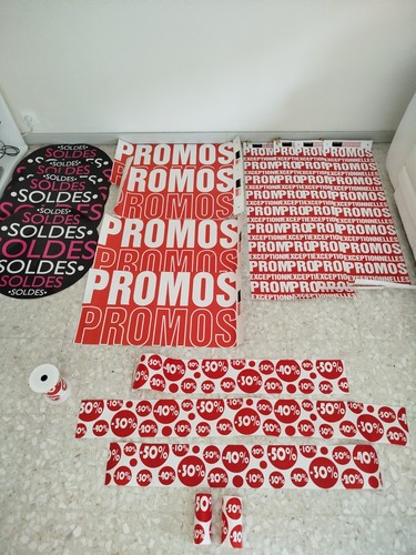 Enorme lot pour commerces