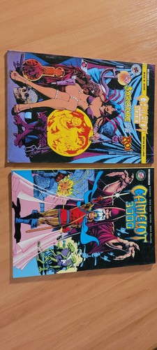 Comics art camelot - camelot, la