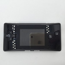 Nintendo Gameboy Micro Console Black Game Boy Japan Tested
