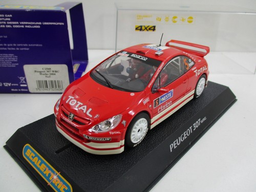 Slot car peugeot - 307, #5
