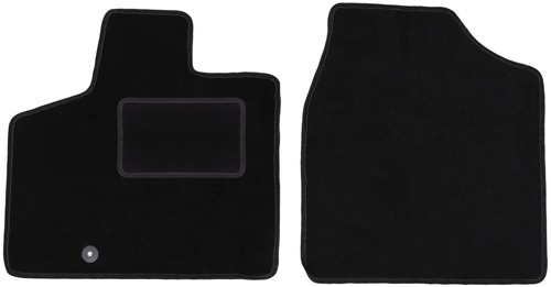Tapis sol avant velours - de, en