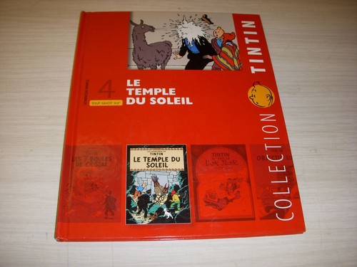 Collection tintin dominique - tintin, 04