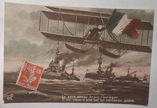 CPA PATRIOTIQUE / NAVIRES DE
