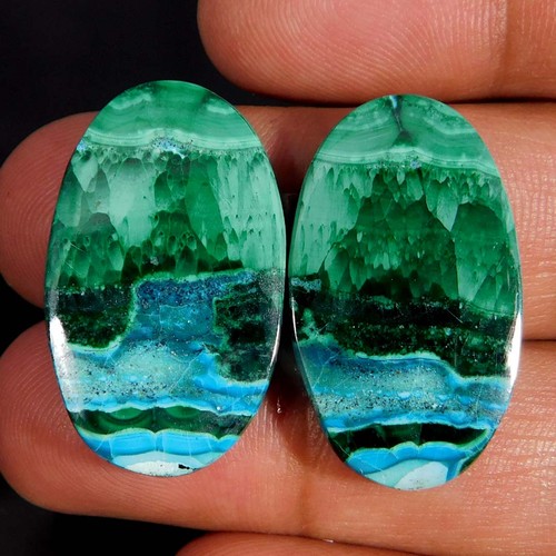 80cts paire de - paire, pierres