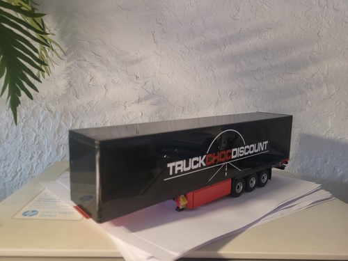 Remorque camion eligor 43 - camion, 1/43