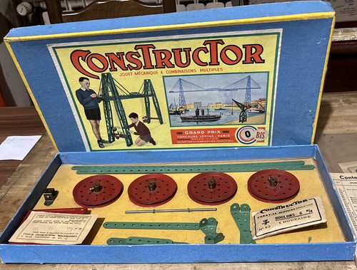 Boite complémentaire meccano - boite,