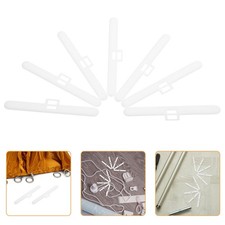  10 Pcs Lamelles De Stores Verticaux Pièces Kit Réparation Aveugle Vertical