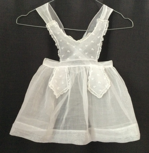 Robe tablier poupée - tablier, de