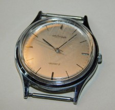 vintage MONTRE pratina prätina WATCH quartz SUISSE swiss made 5250.9-42-cal.2035