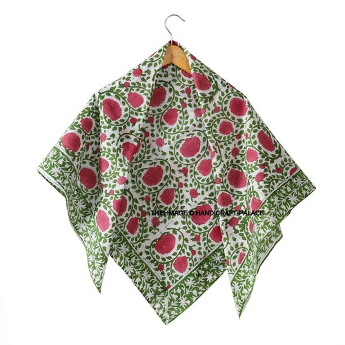 Bandana 100 coton floral - coton, bloc