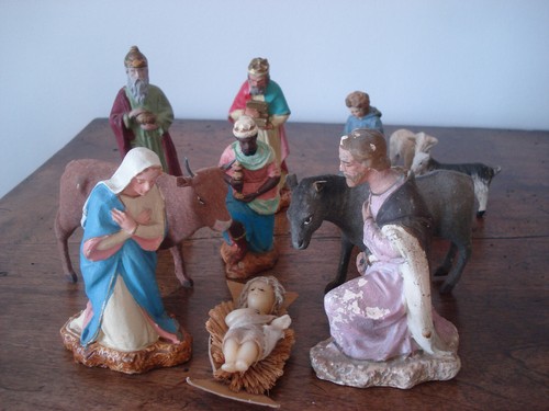 Lot santons devineau taille - lot,