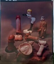 Cabinet of Curiosities Curiosa Large Slide Collection Erotic Objects Nude