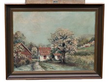 Paysage Avec Ferme – Huile