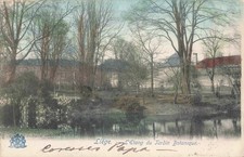 CPA BELGIQUE LIEGE L'ETANG DU