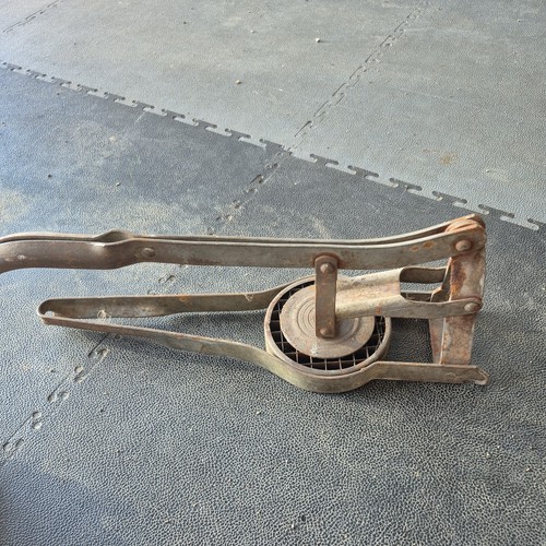 Vintage coupe frites - vintage, en