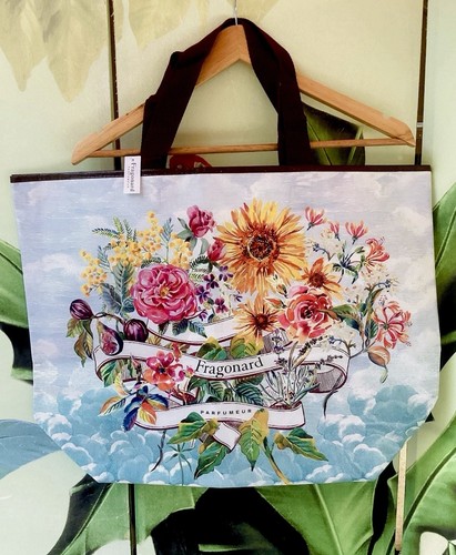 Sac cabas fragonard imrimé - cabas,