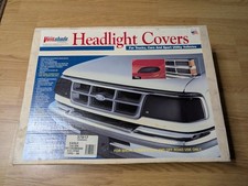 1995-96 Mitsubishi Eclipse Eagle Talon DSM Tinted Headlight Covers AVS GST GSX 