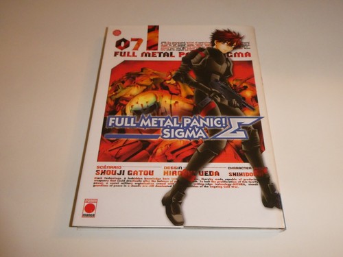 Full metal panic - metal, 7