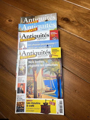 Lot 4 magazines - lot,