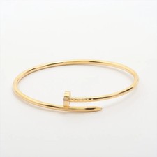 Cartier Juste un Clou SM Bracelet 750(YG) 9.5g 17