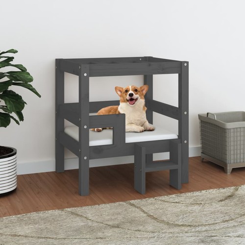 Lit pour chien blanc - lit,
