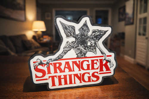 Lightbox stranger things pour - stranger,