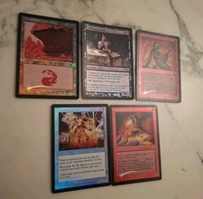 5 Cartes Magic The Gathering