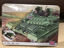 Mega Block ProBuilder Leopard