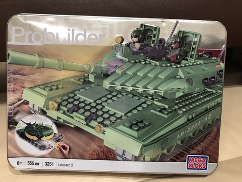 Mega block probuilder leopard - block,