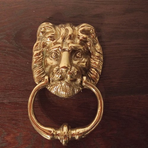 Bel lourd heurtoir porte - bel,