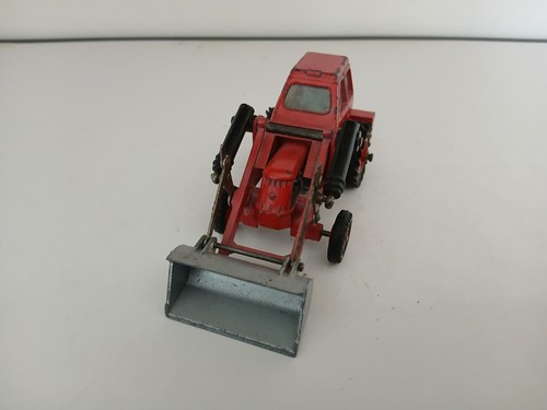 Tracto pelle 2wl meccano - 2wl, dinky