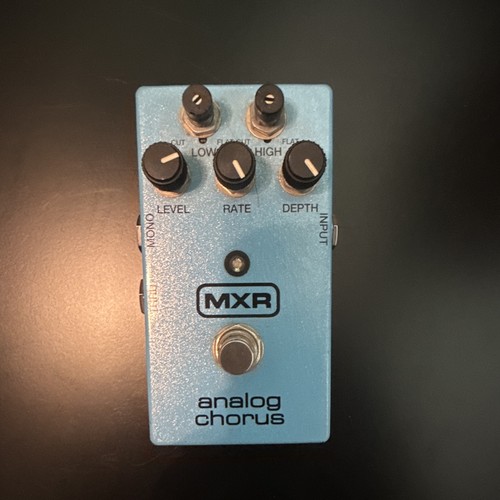 Mxr analog chorus - chorus, blue