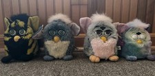 Furby Vintage TLC Lot of 4 Tiger 1998 1999