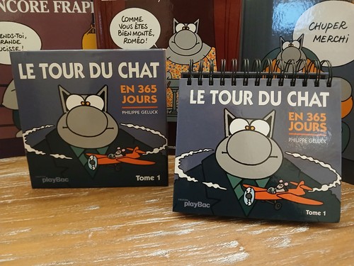 Calendrier perpétuel chat - le,