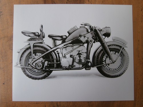 Moto zündapp 750 - ks,