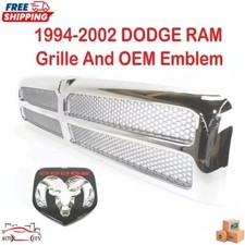New Chrome Grille Assembly &