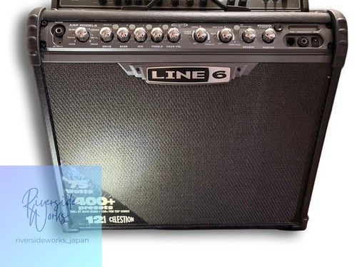Line spider iii guitar - 6,