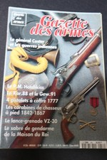 Revue GAZETTE ARMES n°256 1995 general custer fusil gewehr deringer hotchkiss