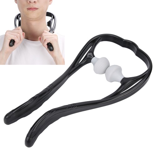 Hand roller neck massage tool - hand,