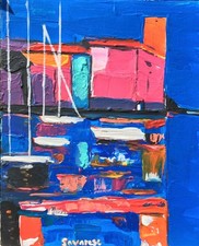 Superbe " Vue de La Ciotat "