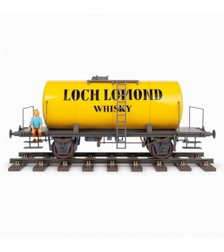Tintin ile noire wagon - noire,
