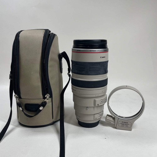 Canon 100 400mm - canon, ef