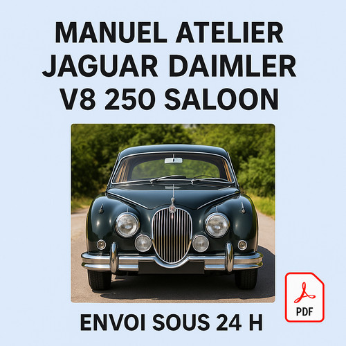 Manuel atelier jaguar - atelier,