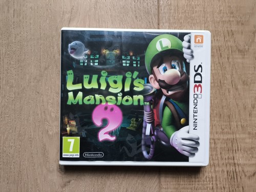Luigi mansion 3ds nintendo - luigi, 2