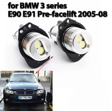 Ampoule LED Angel Eyes 20W Blanc Xenon pour BMW Serie 3 E90 E91 320, 325i, 328i