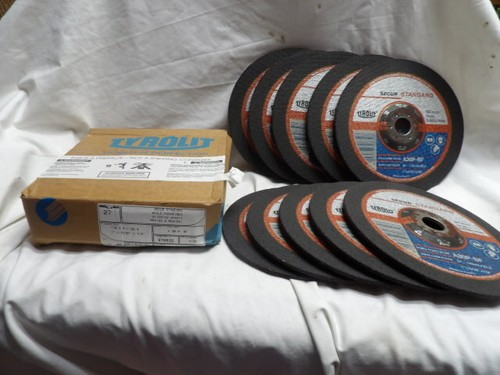 Tyrolit steel grinding wheels - steel,